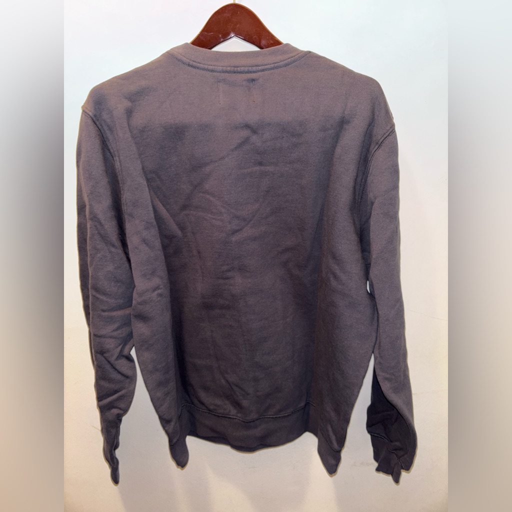 Nwt Spiritual Gangster Classic Monogram Crew Sweatshirt Minimalist Vintage Black — image 2 of 5